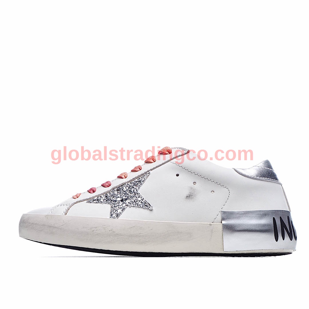 Golden Goose Super Star Series Small Dirty Shoes